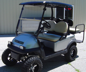 CUSTOMIZED_WRAPPED-GOLF CART