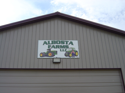 FARM BUSINESS SIGN