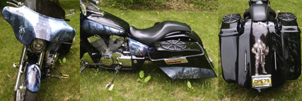 MOTORCYCLE WRAP