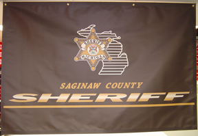 SAGINAW COUNTY SHERIFF BANNER