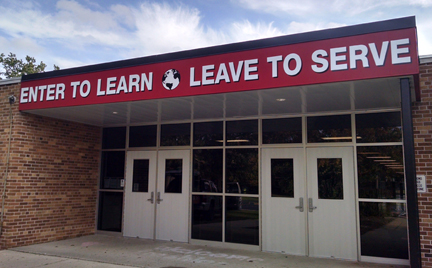 SCHOOL ENTRANCE