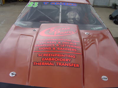 T-Racing, Pro Stock Race Car, Race Car Graphics, Dirt Track Racing, Short Track Racing, Stock Car Racing, Race Car Numbers, Race Car Graphics, Race Car Lettering