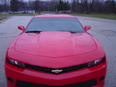 2014 Camaro, Window Tint