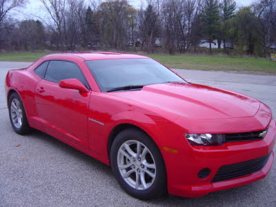 2014 Camaro, Window Tint