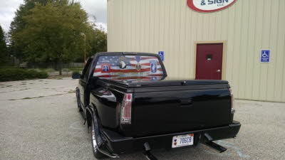 US Army, Airborn, Vietnam Veteran, Window Graphics
